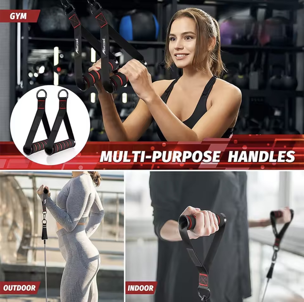 Tricep Rope Set
